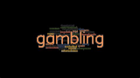 18 Synonyms of GAMBLING .